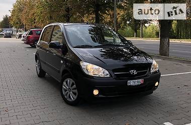 Хэтчбек Hyundai Getz 2006 в Луцке