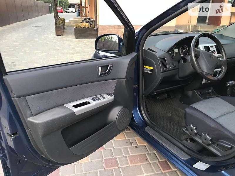 Хэтчбек Hyundai Getz 2007 в Каменец-Подольском