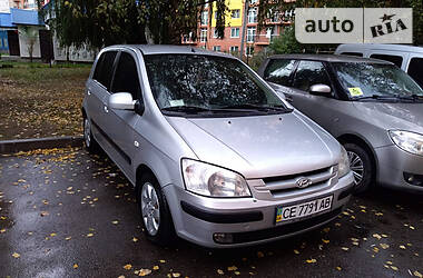 Универсал Hyundai Getz 2005 в Черновцах