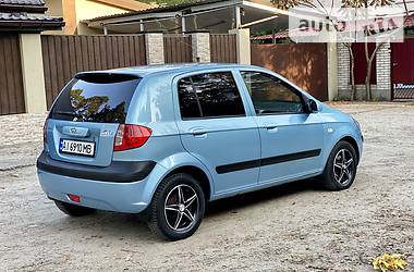 Хэтчбек Hyundai Getz 2008 в Киеве