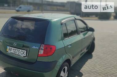 Хэтчбек Hyundai Getz 2006 в Запорожье