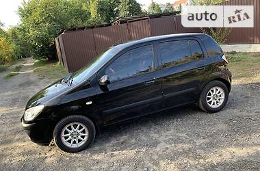 Хэтчбек Hyundai Getz 2008 в Днепре