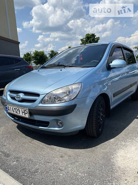 Хэтчбек Hyundai Getz 2006 в Киеве