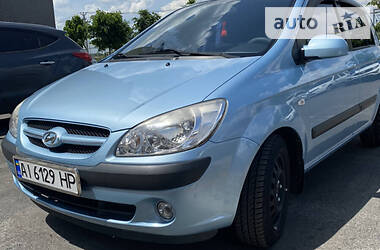 Хэтчбек Hyundai Getz 2006 в Киеве