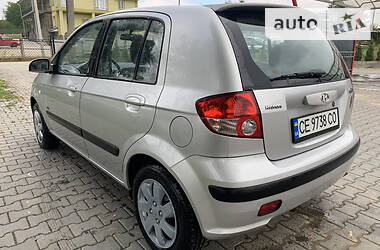 Хэтчбек Hyundai Getz 2003 в Черновцах