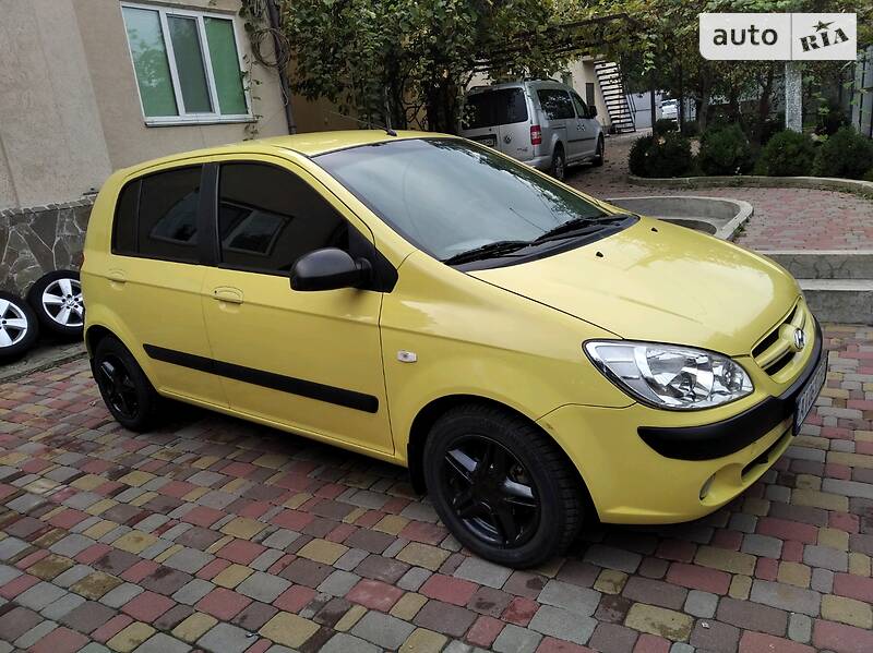 Хэтчбек Hyundai Getz 2007 в Киеве