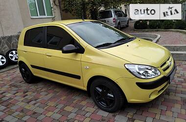 Хэтчбек Hyundai Getz 2007 в Киеве