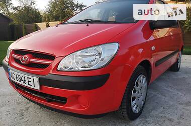 Хэтчбек Hyundai Getz 2008 в Чернигове