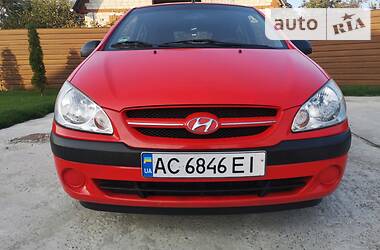 Хэтчбек Hyundai Getz 2008 в Чернигове