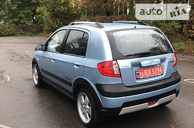 Хэтчбек Hyundai Getz 2006 в Луцке