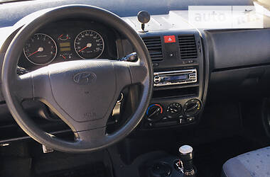 Хэтчбек Hyundai Getz 2004 в Киеве