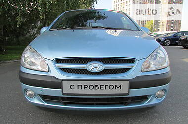 Хэтчбек Hyundai Getz 2008 в Киеве