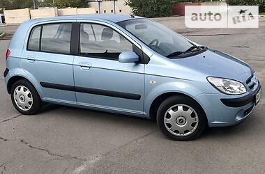 Хэтчбек Hyundai Getz 2006 в Днепре