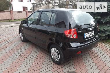 Хэтчбек Hyundai Getz 2003 в Черновцах