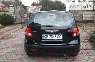 Хэтчбек Hyundai Getz 2003 в Черновцах