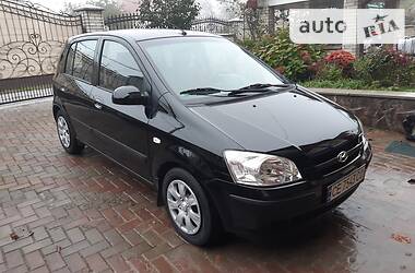 Хэтчбек Hyundai Getz 2003 в Черновцах