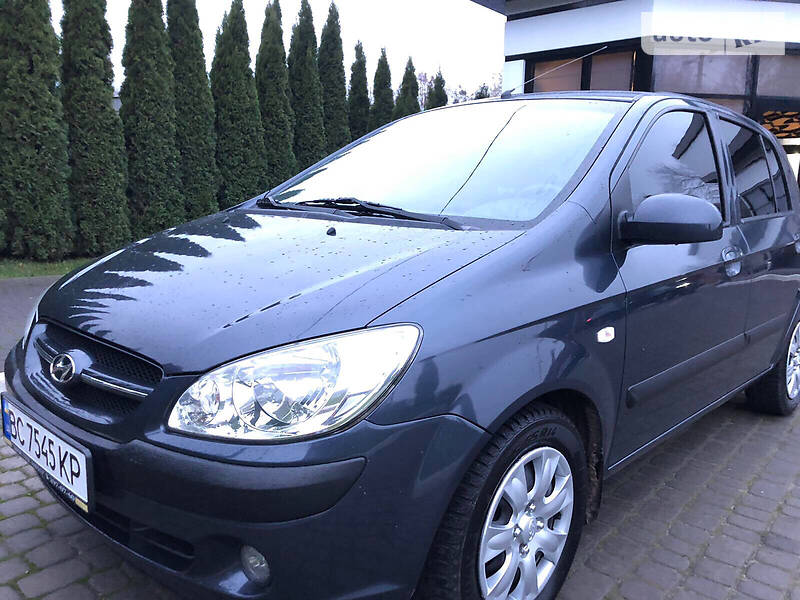 Хэтчбек Hyundai Getz 2008 в Львове