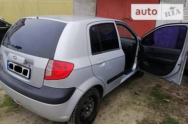 Хэтчбек Hyundai Getz 2010 в Киеве