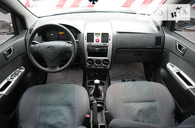 Хэтчбек Hyundai Getz 2007 в Харькове