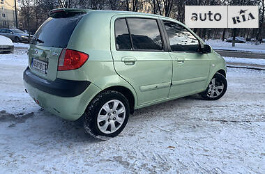 Хэтчбек Hyundai Getz 2007 в Киеве