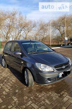 Хэтчбек Hyundai Getz 2010 в Черновцах