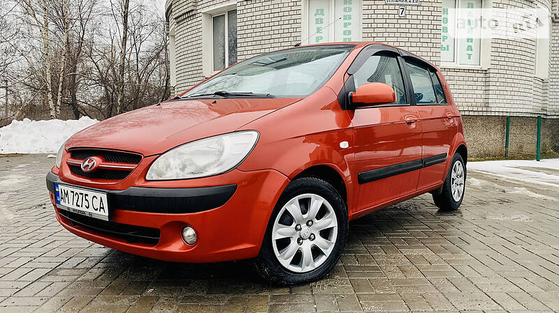 Хэтчбек Hyundai Getz 2007 в Днепре