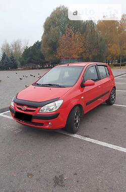 Хэтчбек Hyundai Getz 2006 в Днепре