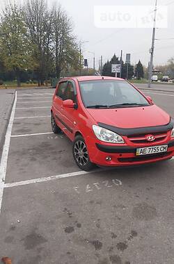 Хэтчбек Hyundai Getz 2006 в Днепре