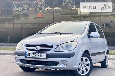 Хетчбек Hyundai Getz 2008 в Запоріжжі