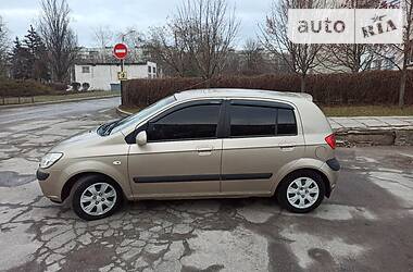 Хетчбек Hyundai Getz 2006 в Запоріжжі