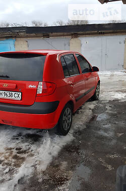 Хэтчбек Hyundai Getz 2008 в Мариуполе