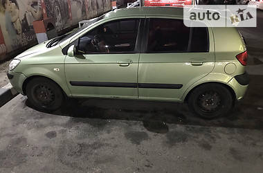 Хэтчбек Hyundai Getz 2006 в Киеве