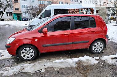 Хэтчбек Hyundai Getz 2006 в Буче