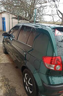 Хэтчбек Hyundai Getz 2003 в Чаплинке