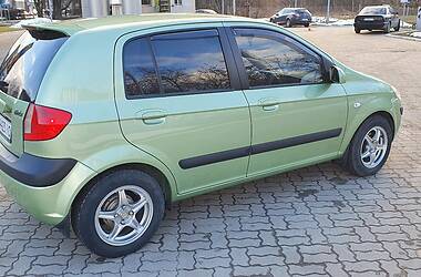 Хэтчбек Hyundai Getz 2006 в Львове