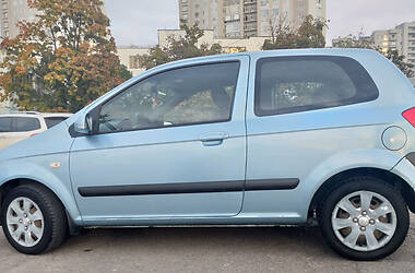 Купе Hyundai Getz 2005 в Киеве