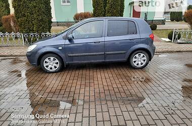 Хэтчбек Hyundai Getz 2008 в Ровно