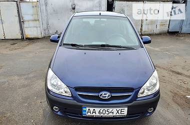 Хэтчбек Hyundai Getz 2008 в Киеве