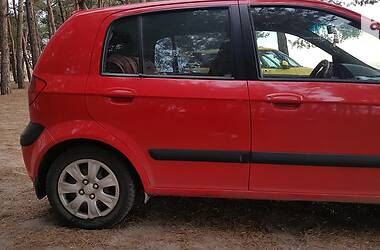 Хэтчбек Hyundai Getz 2006 в Днепре