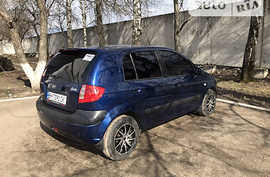 Хэтчбек Hyundai Getz 2006 в Кролевце