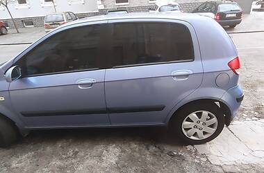 Хэтчбек Hyundai Getz 2004 в Днепре