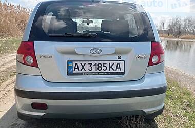 Хэтчбек Hyundai Getz 2005 в Харькове