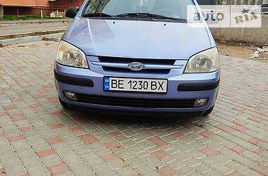 Хэтчбек Hyundai Getz 2005 в Одессе