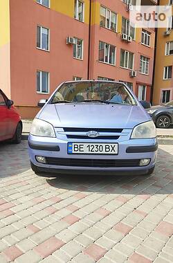 Хэтчбек Hyundai Getz 2005 в Одессе