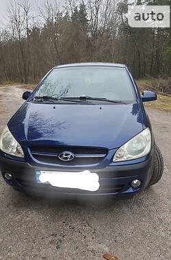 Хетчбек Hyundai Getz 2006 в Фастові