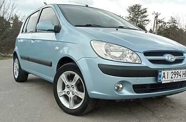 Хэтчбек Hyundai Getz 2006 в Богуславе