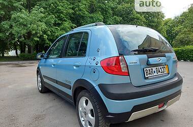 Хэтчбек Hyundai Getz 2007 в Староконстантинове