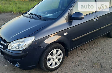 Хэтчбек Hyundai Getz 2008 в Ровно