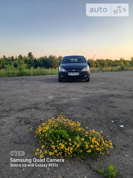 Хэтчбек Hyundai Getz 2008 в Ровно