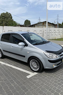 Хэтчбек Hyundai Getz 2007 в 